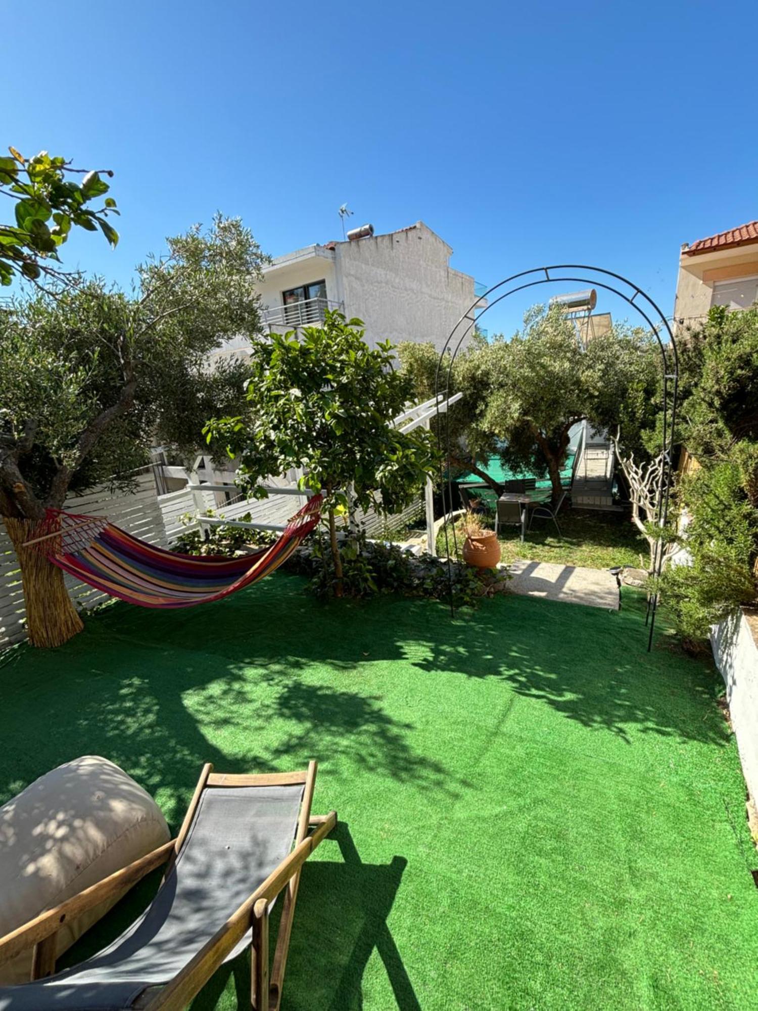 Candi Central Apartments Неос-Мармарас Экстерьер фото