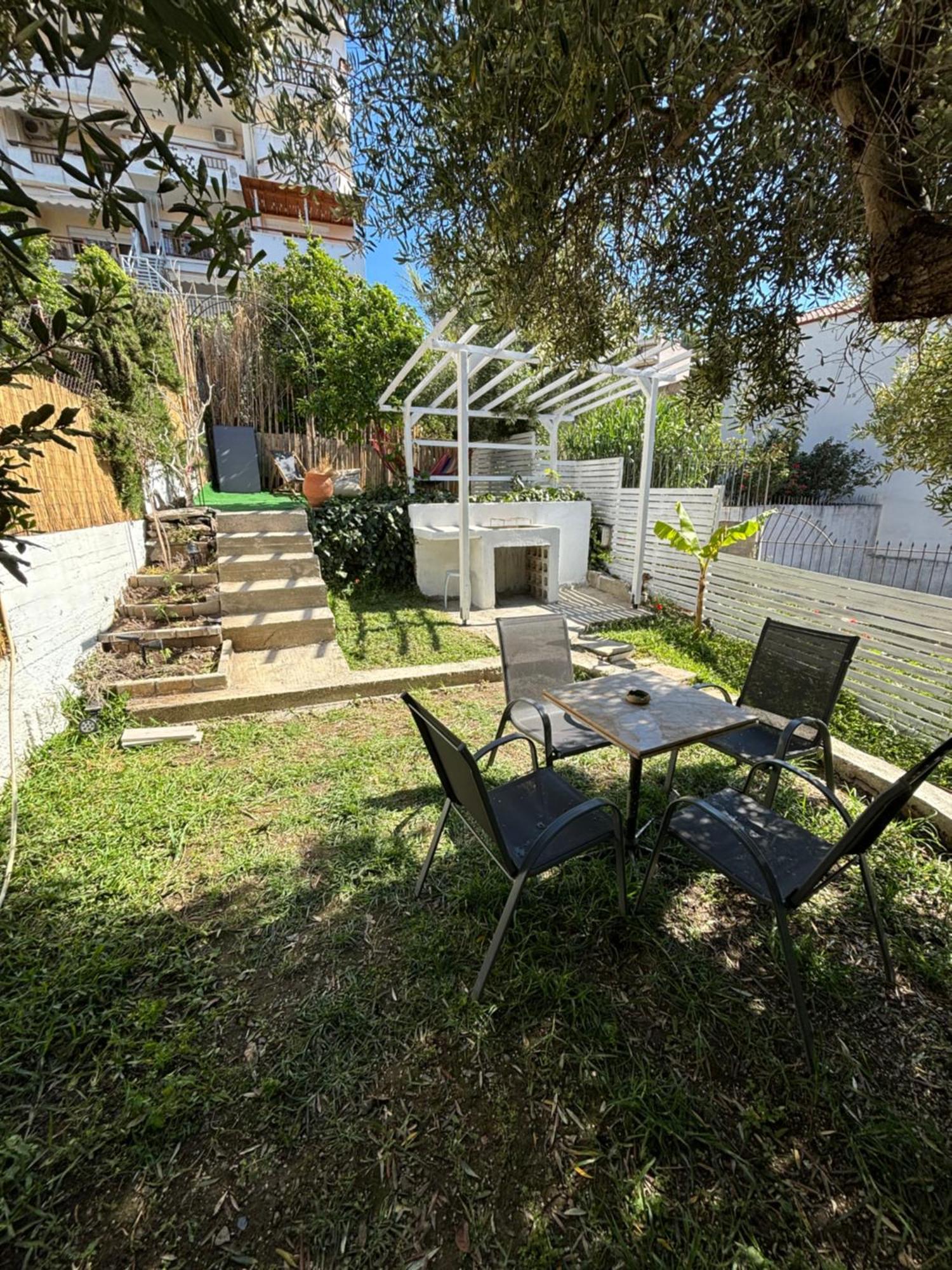 Candi Central Apartments Неос-Мармарас Экстерьер фото